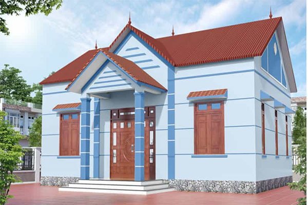 Model house with nice roofs Picture 11