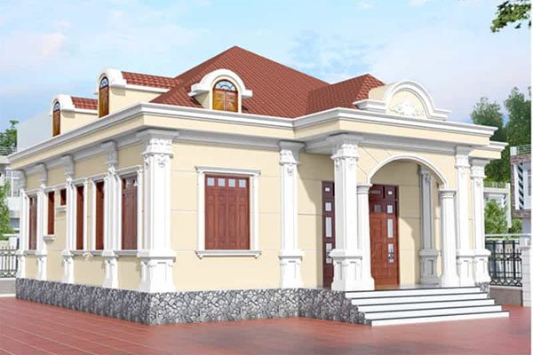 Model house with nice roofs Picture 3