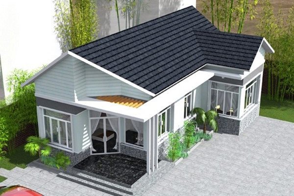 Model house with nice roofs Picture 4
