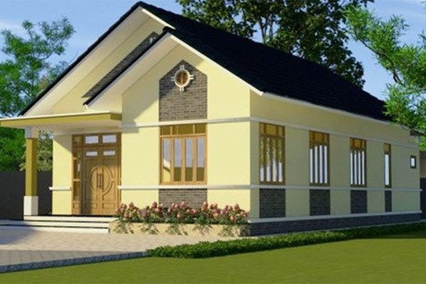 Model house with nice roofs Picture 7