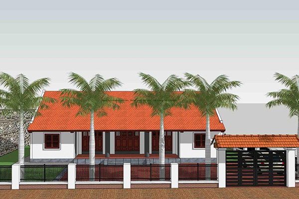 Model house with nice roofs Picture 8