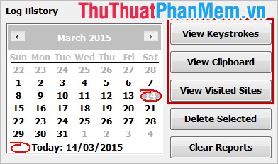 Monitor and manage computer activities with Free Keylogger Pro Picture 5