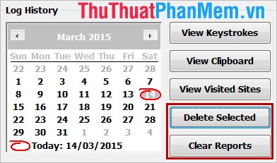Monitor and manage computer activities with Free Keylogger Pro Picture 7