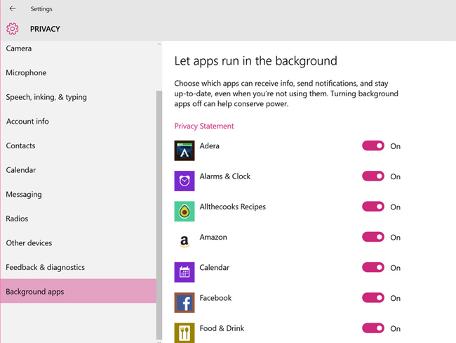 Monitor and save Internet capacity on Windows 10 Picture 5