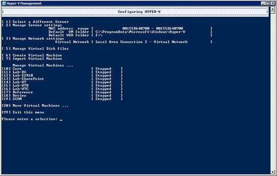 Monitor Hyper-V with the command line (Part 1): Install the monitoring library Picture 6