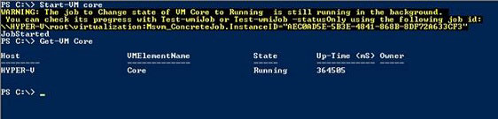 Monitor Hyper-V with the command line (Part 2): Basic monitoring commands Picture 4