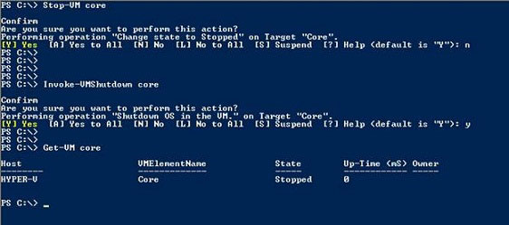 Monitor Hyper-V with the command line (Part 2): Basic monitoring commands Picture 5