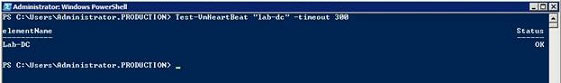 Monitor Hyper-V with the command line (Part 3): Check virtual machine status Picture 2