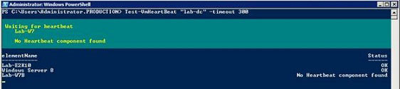 Monitor Hyper-V with the command line (Part 3): Check virtual machine status Picture 3