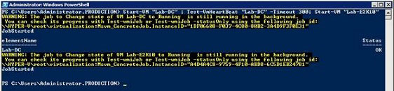 Monitor Hyper-V with the command line (Part 3): Check virtual machine status Picture 5