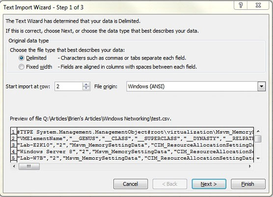 Monitor Hyper-V with the command line (Part 4) Picture 6