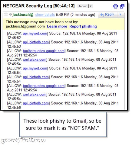 Monitor your child's activity through the Wireless Router Picture 11
