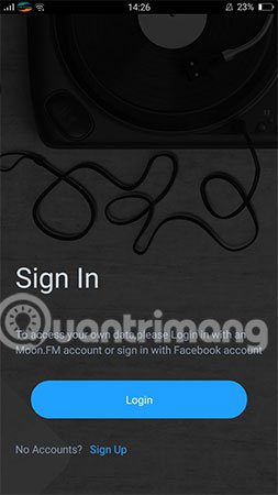 Moon FM, the new Radio listening application for Android and iOS Picture 1