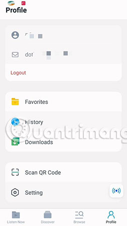 Moon FM, the new Radio listening application for Android and iOS Picture 10