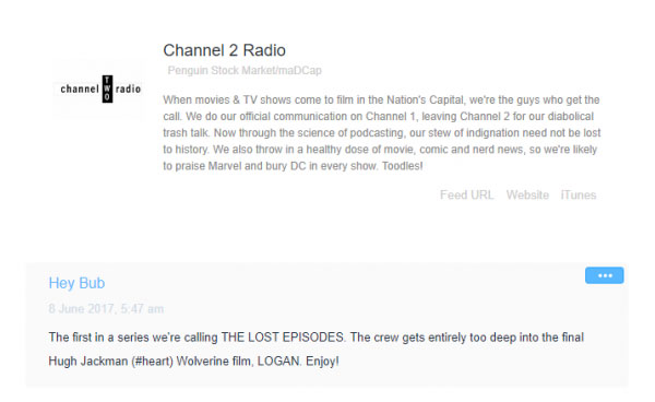 Moon FM, the new Radio listening application for Android and iOS Picture 13