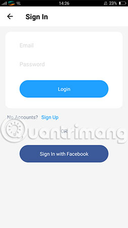Moon FM, the new Radio listening application for Android and iOS Picture 2