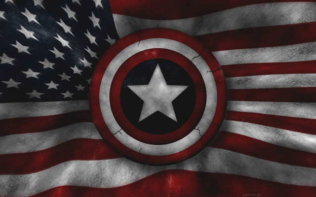 More than 60 high resolution Captain America wallpapers for computers and laptops Picture 12