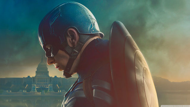 More than 60 high resolution Captain America wallpapers for computers and laptops Picture 2