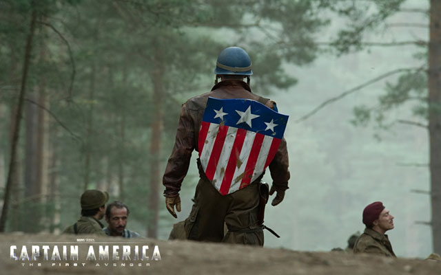 More than 60 high resolution Captain America wallpapers for computers and laptops Picture 23