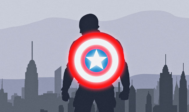 More than 60 high resolution Captain America wallpapers for computers and laptops Picture 9