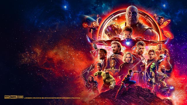 More than 70+ Avengers: Infinity War wallpapers with high resolution for computers, laptops Picture 15
