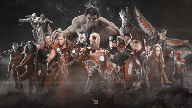 More than 70+ Avengers: Infinity War wallpapers with high resolution for computers, laptops Picture 16