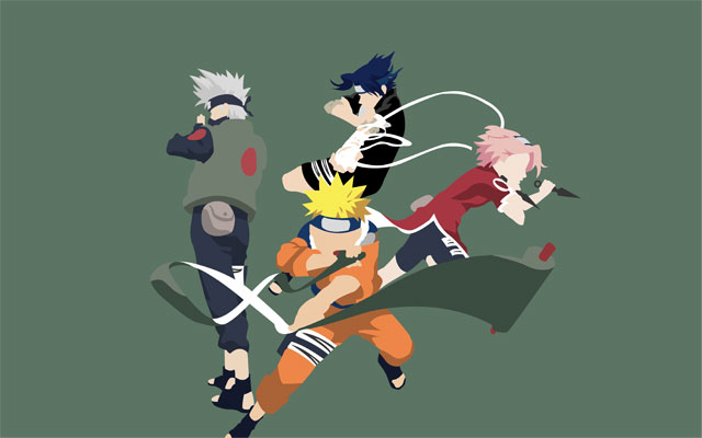More than 70+ synthetic Naruto wallpapers for computers Picture 11