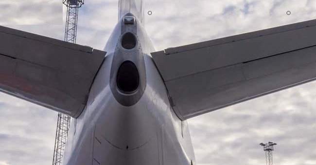 Most aircraft have a small hole in the tail, but what effect do they ...