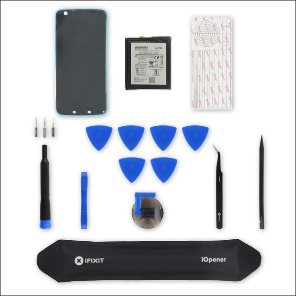 Motorola is the first phone company to sell a phone repair kit Picture 1
