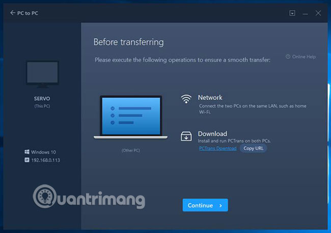 Move files easily between PCs with EasUS Todo PCTrans Professional 10.0 Picture 6
