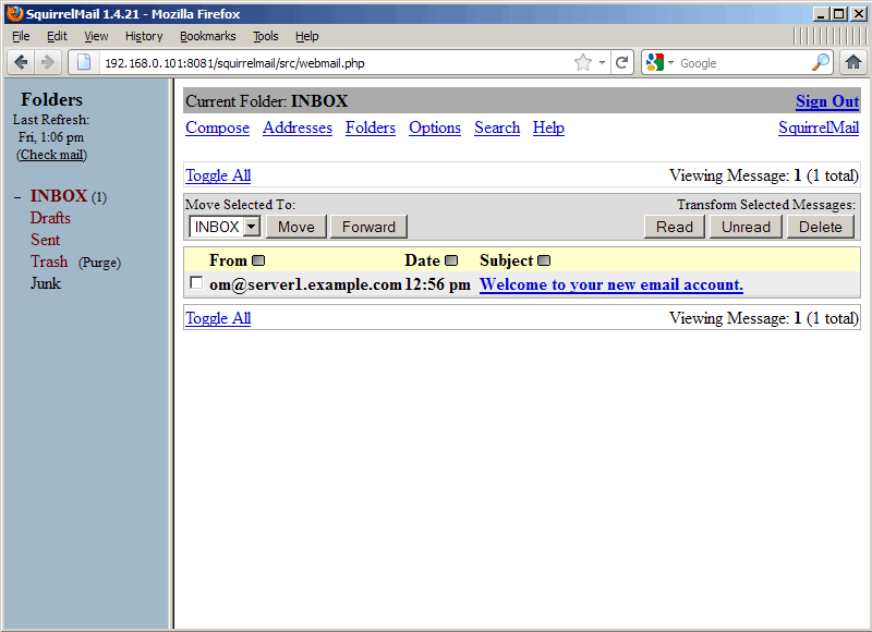 Move mailboxes between IMAP servers with IMAP TOOLS Picture 2