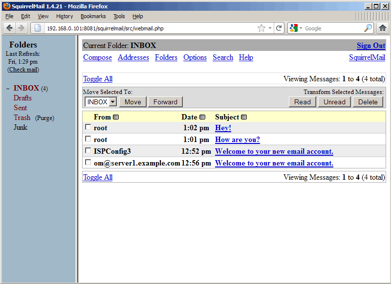 Move mailboxes between IMAP servers with IMAP TOOLS Picture 3