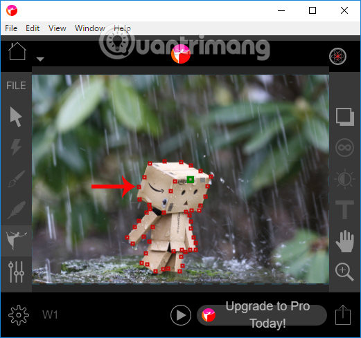 Movement turns static image into animation, have you tried it? Picture 12