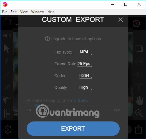 Movement turns static image into animation, have you tried it? Picture 17