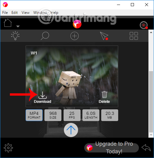 Movement turns static image into animation, have you tried it? Picture 19