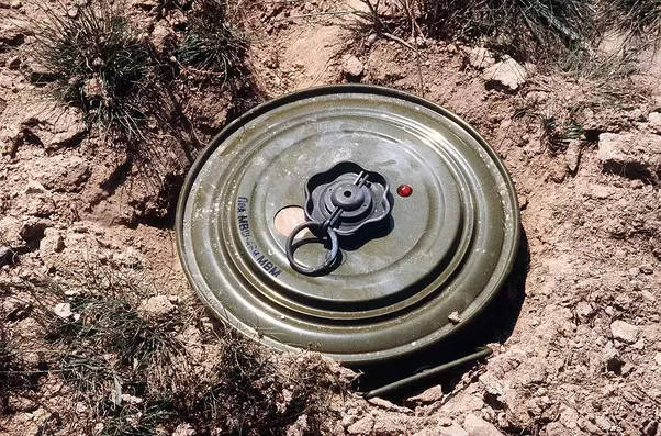 Movies have made us look down on bombs and mines like this Picture 10