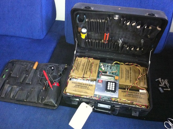 Movies have made us look down on bombs and mines like this Picture 6