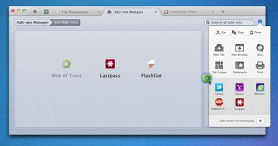 Mozilla Firefox improvements like Chrome? Picture 3