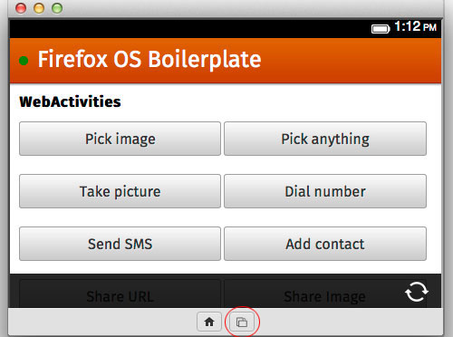 Mozilla launched FireFox OS Simulator 3.0 Picture 1