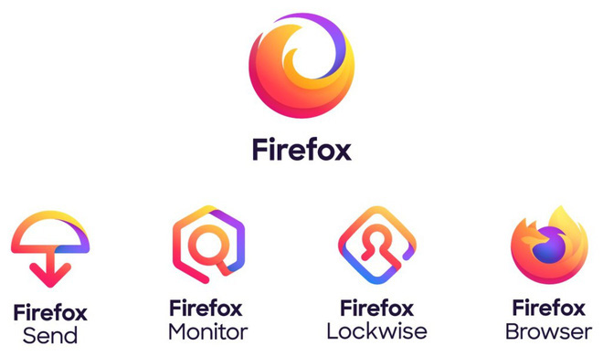 Mozilla launches a brand new logo set for Firefox Picture 2