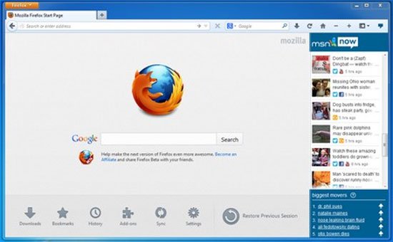 Mozilla launches Firefox 21 browser for computers and Android Picture 1