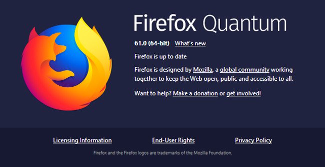Mozilla officially released Firefox 61, more stable operation and improved performance Picture 1