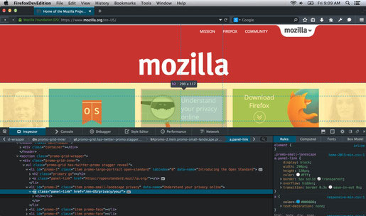 Mozilla officially released Firefox Developer Edition Picture 3