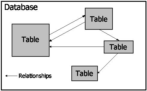 MS Access 2003 - Lesson 1: Chapter 1: Terminology Access Picture 1