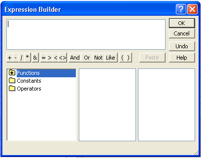 MS Access 2003 - Lesson 11: Chapter 3: Customizing components Picture 11