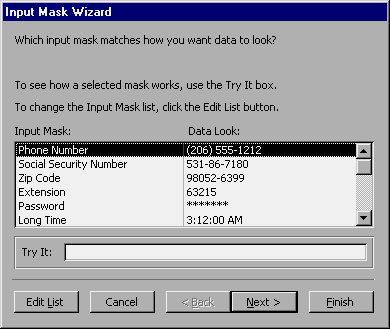MS Access 2003 - Lesson 16: Check your presentation Picture 2