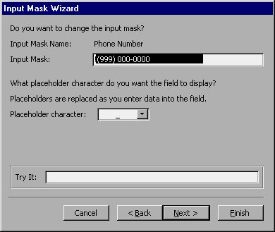 MS Access 2003 - Lesson 16: Check your presentation Picture 3