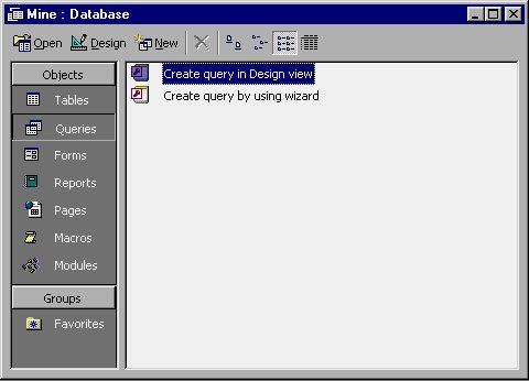 MS Access 2003 - Lesson 21: Chapter 6: Using Query to check data Picture 1