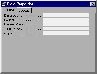 MS Access 2003 - Lesson 23: Own query design Picture 14