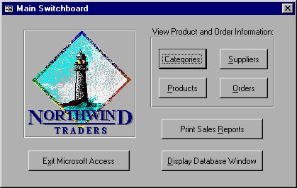 MS Access 2003 - Lesson 3: Consider working Picture 4